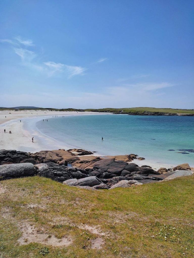 Dog's bay beach spiaggia incredibile nel Connemara, in Irlanda
