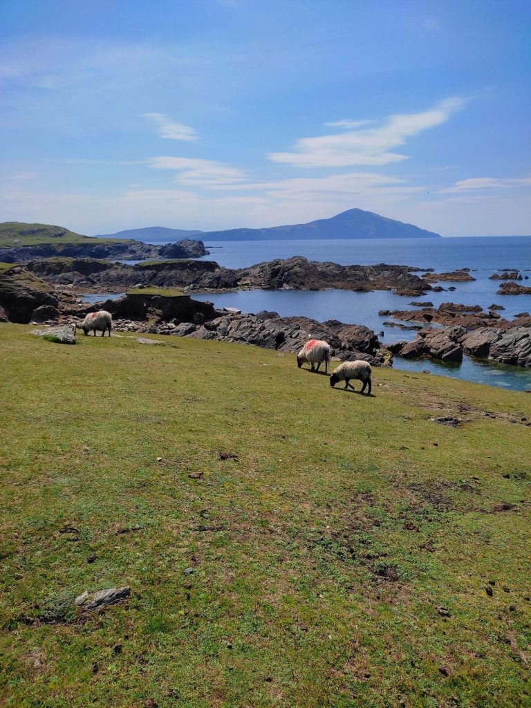 Achill Island l'Isola più grande d'Irlanda, contea di Mayo