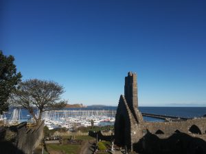 Howth villaggio di pescatori vicino Dublino