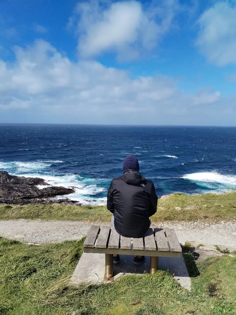 Spettacolare vista da Malin Head, il punto più a nord dell'Irlanda