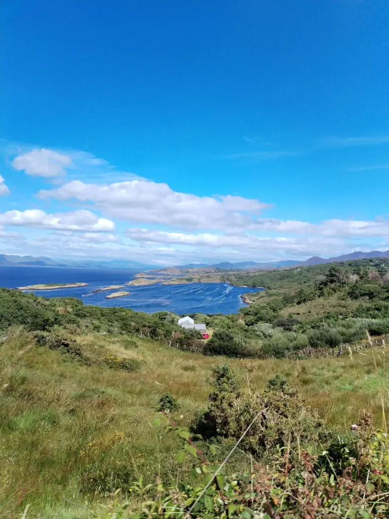 Ring of Beara, panorama spettacolare lungo il percorso ad anello