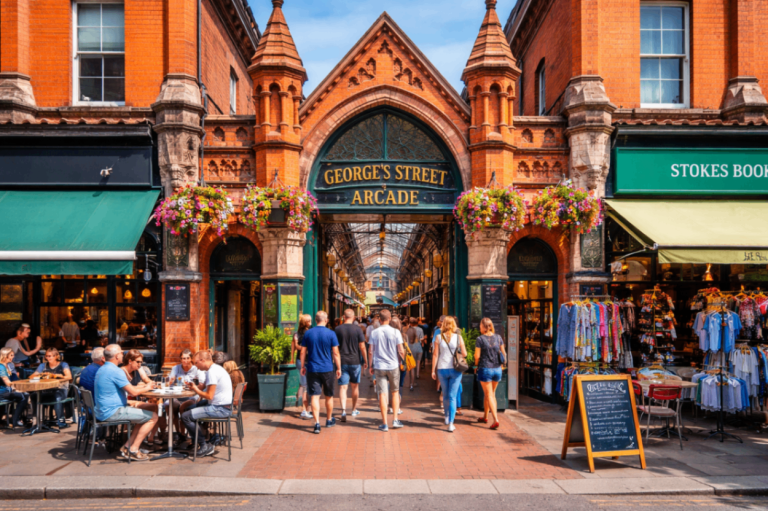 George's Street Arcade centro commerciale al coperto Dublino