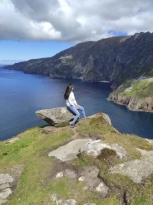 Slieve League scogliere contea Donegal