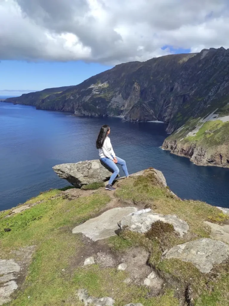 Slieve League scogliere contea Donegal