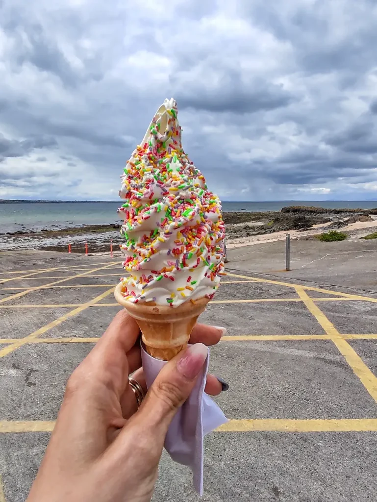 Gelato iconico 99 Skerries Irlanda