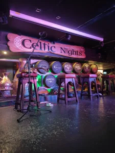 Celtic Nights a Dublino rinomato spettacolo serale danze e musiche irlandesi