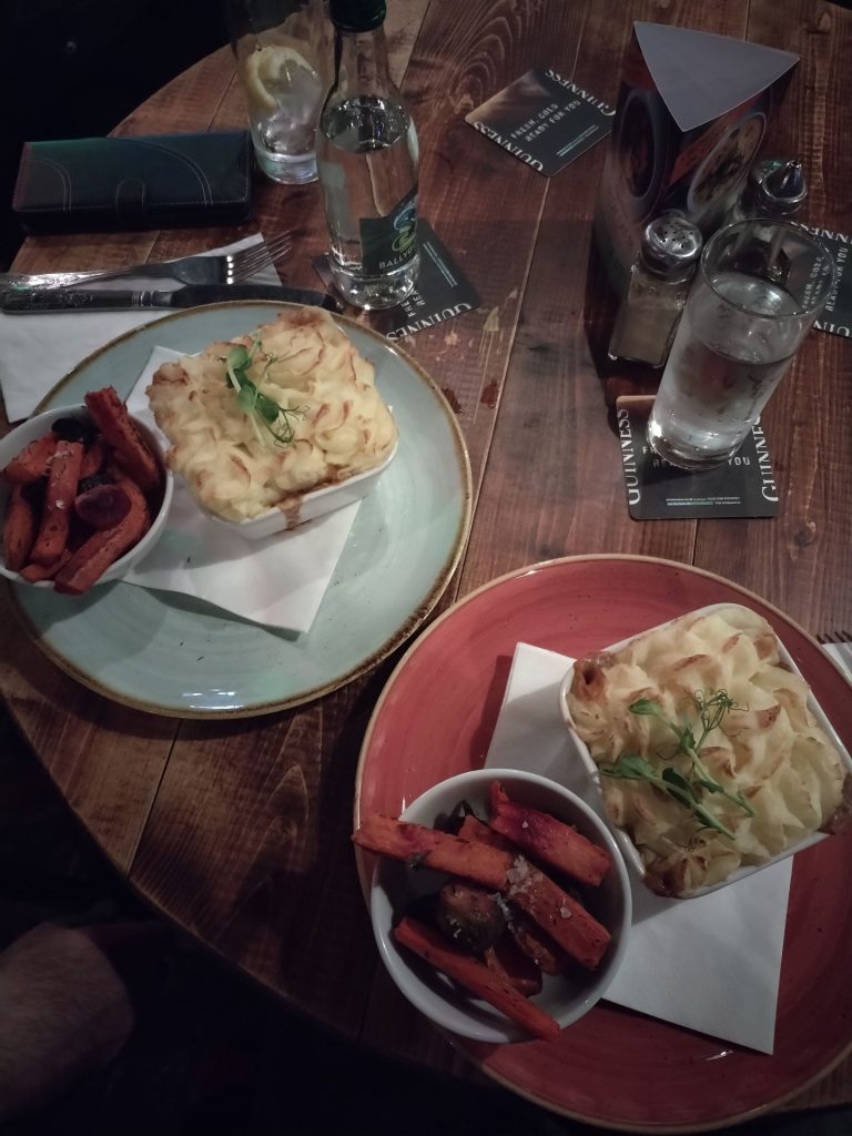 Irish Cottage Pie piatto tradizionale irlandese