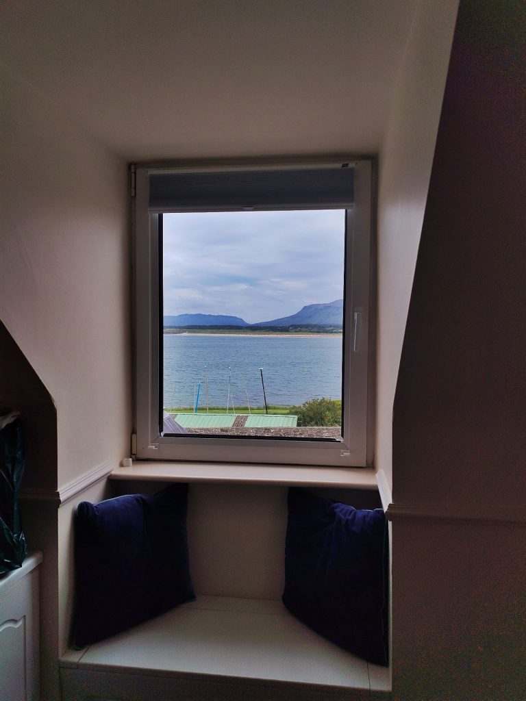 Vista panoramica dalla finestra del Seacrest Guesthouse