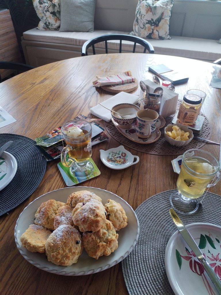 Irish scones Dublino, focaccette dolci tradizione Dublino