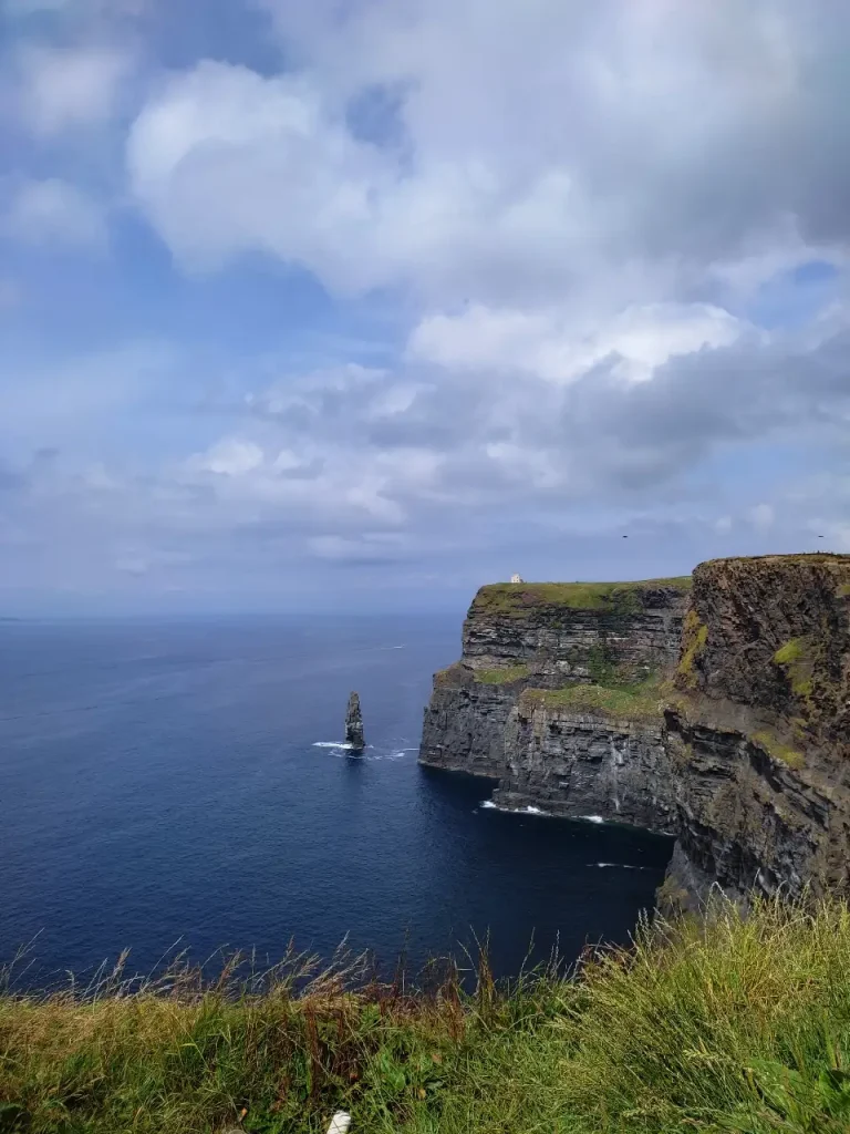 famosissime e spettacolari Cliffs of Moher, Irlanda
