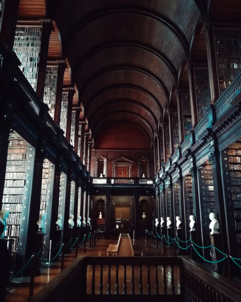 Book of Kells, è uno dei più preziosi e famosi manoscritti miniati medievali al mondo, risalente all'incirca all'anno 800 d.C.. È considerato un capolavoro dell'arte insulare e un simbolo fondamentale della cultura irlandese