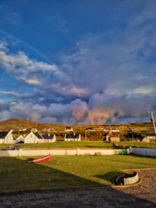 Arcobaleno b&b Dream Lodge Maghery in Donegal