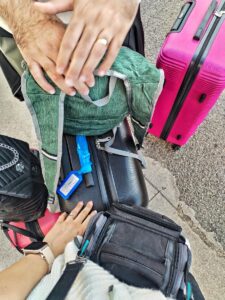 Valigie per viaggio in Irlanda, budget per viaggiare