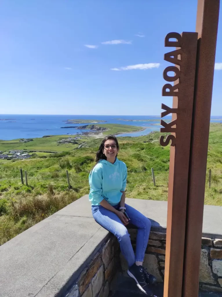 Sky Road è un celebre percorso panoramico situato nella regione del Connemara