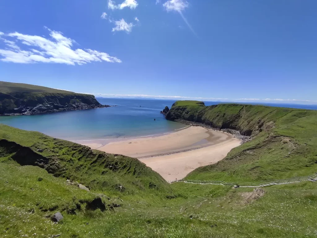 Silver Strand - Malin Bag, spiaggia meravigliosa del Donegal