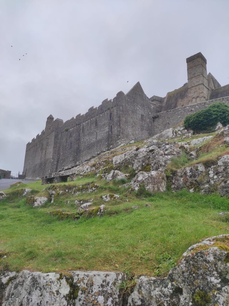 Il Rock of Cashel (noto in italiano come Rocca di Cashel) è uno dei siti storico-archeologici più importanti e spettacolari d'Irlanda. Situato nella contea di Tipperary, è un suggestivo complesso fortificato medievale arroccato su uno sperone di roccia calcarea che domina la fertile pianura della "Golden Vale"